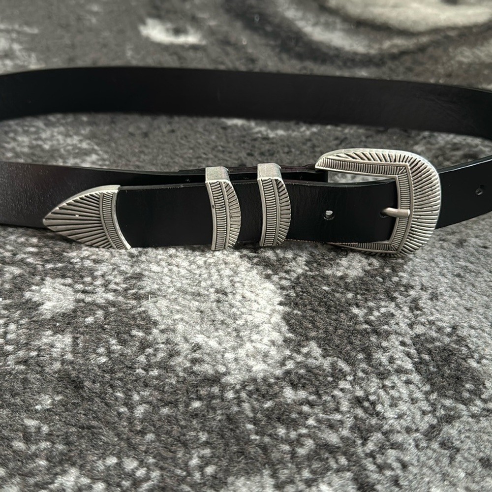 Straight To Hell Dutch Leather Belt